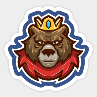 Bear Sticker